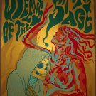 GOLD VARIANT Queens Of The Stone Age 2018 Winnipeg Jermaine Rogers Print Poster