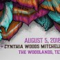 ALPHA VARIANT 311 The Woodlands TX 2018 Print Poster Texas N.C. Winters NC S/N
