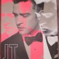 Justin Timberlake Staples Center Los Angeles CA Signed #d Print Kii Arens Poster