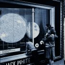 Jack White 2012 Eugene OR Poster Silent Giants Print Stripes Third Man Records