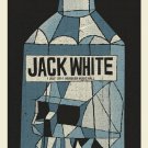Jack White Amsterdam 2014 Poster Screen Print Methane Signed Third Man Stripes