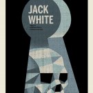 Jack White London England 2014 Poster Screen Print Methane Stripes Signed #d/270