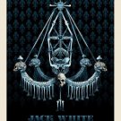 Jack White Paris France 2014 Poster Print Methane Stripes Signed #d Third Man