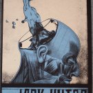 Jack White 2015 Albuquerque NM Print Poster Signed Rob Jones Stripes Third Man