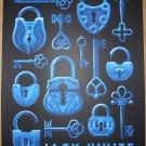 Jack White Stripes 2018 Bakersfield CA Poster Screen Print DKNG Signed #/291 III