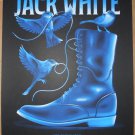Jack White Stripes 2018 San Francisco N2 Poster Screen Print DKNG Signed #/420