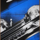 Jack White Stripes 2018 Los Angeles Print Poster Rob Jones Boarding House Reach