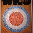 The Who 50th Anniversary British Tour Poster Chuck Sperry Signed Print 2014 Rare