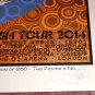 The Who 50th Anniversary British Tour Poster Chuck Sperry Signed Print 2014 Rare