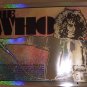 SPARKLE FOIL VARIANT The Who Roger Daltrey Chuck Sperry Print Poster 2016 50th