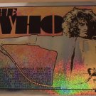 SPARKLE FOIL VARIANT The Who Roger Daltrey Chuck Sperry Print Poster 2016 50th