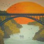 Widespread Panic 2015 Poster Print Lewiston NY The Half And Half Yellow AP #/70