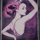 Aelhra 2010 Beautiful Dreamer 2 Screen Print Poster Signed Numbered /100 2010
