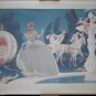 George Caltsoudas Cinderella Giclee Art Print Poster /125 Disney Princess Castle