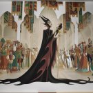 George Caltsoudas Maleficent Sleeping Beauty Giclee Art Print Poster /125 Disney