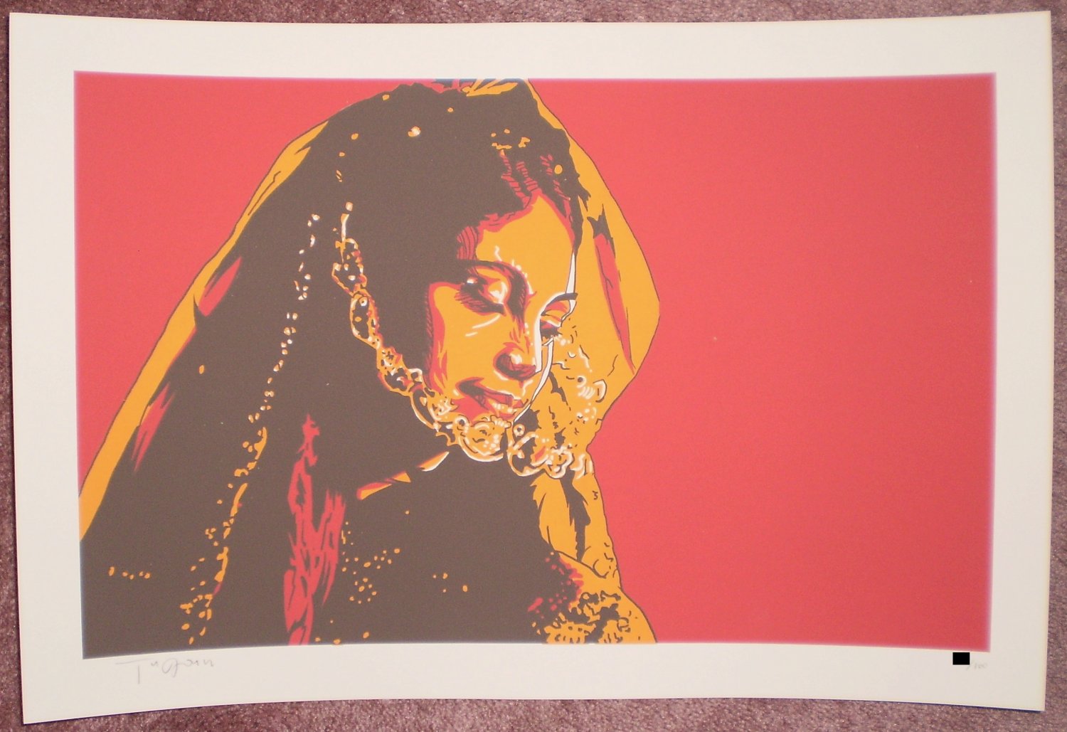 Tim Doyle Firefly Inara Screen Print Poster Signed #d /100 Nakatomi Inc NEW Rare