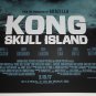 Karl Fitzgerald King Kong Skull Island We Don't Belong Here Screen Print Poster