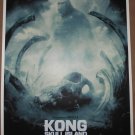Karl Fitzgerald King Kong Skull Island We Don't Belong Here Screen Print Poster