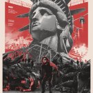 VARIANT Gabz Escape From New York Grzegorz Domaradzki Screen Print Poster #d 175