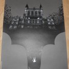 Batman Begins Screen Print Poster Lee Garbett Bottleneck Numbered /150 DC Comics