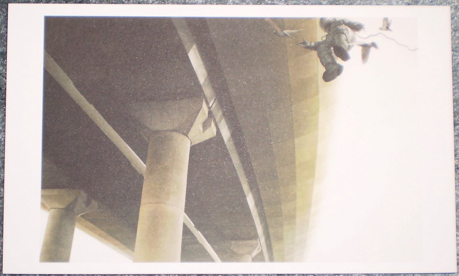 Jeremy Geddes Freeway Lithograph Print Poster Litho 1st Printing NEW Realism
