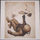 Jeremy Geddes Sweet Love For Planet Earth Lithograph Print Poster Cosmonaut NEW