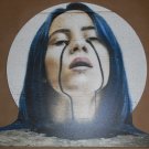 Billie Eilish Jeks Closer Signed Numbered Street Art Print On Wood Poster Rare