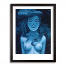 Sarah Joncas Deep Sea Giclee Print Signed #d /50 Poster Nude SOLD OUT 2014