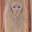 Audrey Kawasaki Fragile Giclee Art Print Poster Signed #d /200 New 2016 Numbered