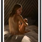 Aaron Nagel Surface Giclee Print Poster Signed #d /100 Nude Rare SOLD-OUT New