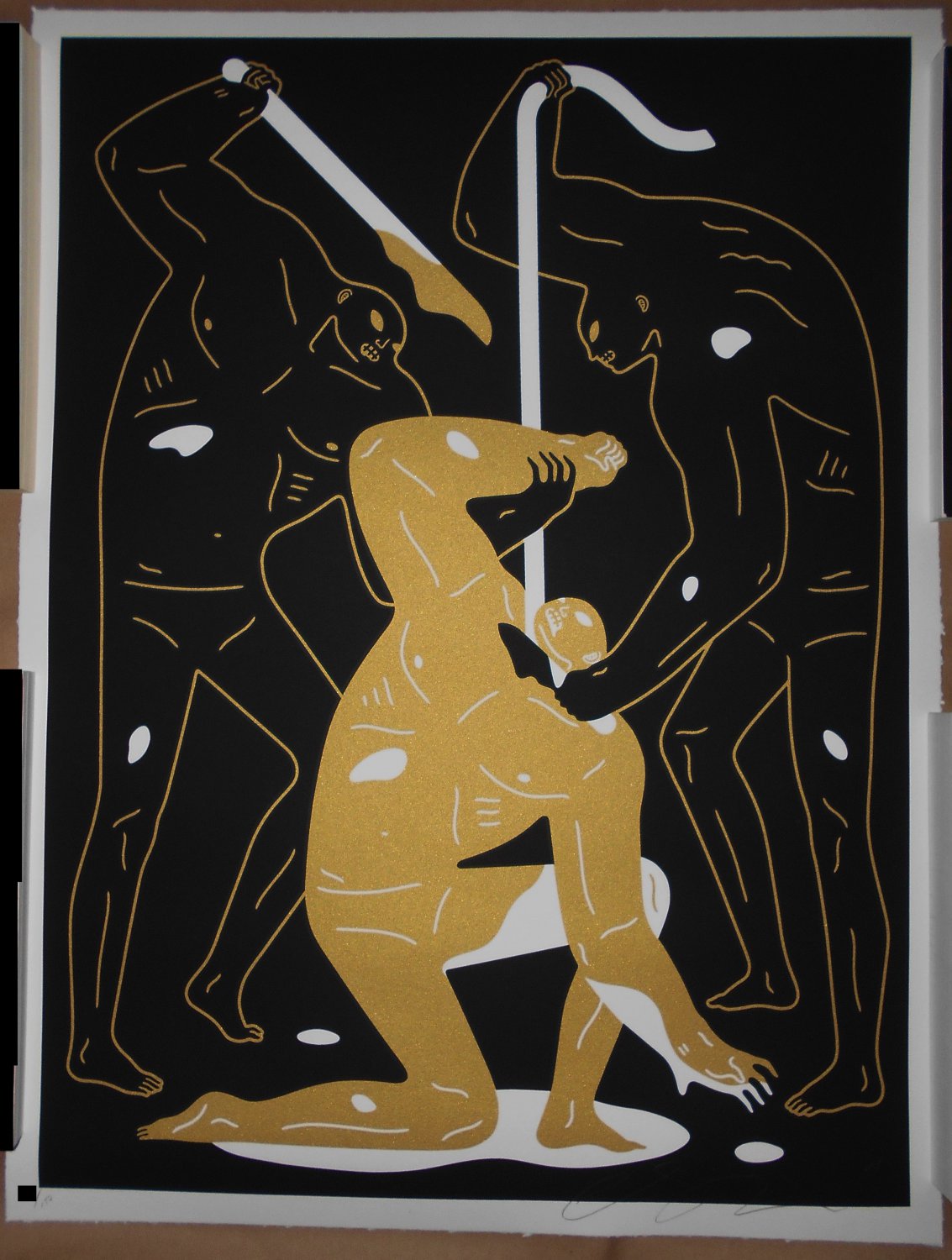 Cleon Peterson Vengeance To Take Screen Print Art Poster Signed Numbered /150