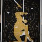 Cleon Peterson Vengeance To Take Screen Print Art Poster Signed Numbered /150