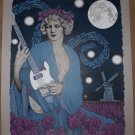 VARIANT Timothy Pittides A Night In Amsterdam Screen Print Poster Eddie Vedder