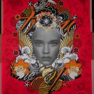Prefab77 Lady Of Rage Red Variant Screen Print Poster Signed Numbered Prefab 77