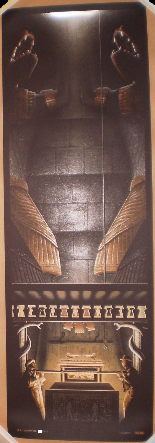 JC Richard Well Of Souls Print Poster Indiana Jones Raiders Of The Lost Ark J.C.