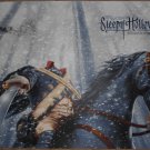 Mike Saputo The Legend Of Sleepy Hollow Screen Print Poster Washington Irving