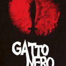 Jay Shaw Gatto Nero Black Cat Iron Jaiden Blue Underground Print Mondo Poster