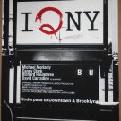 Jay Shaw I Q NY IQNY Iron Jaiden Blue Underground Print Mondo Poster Rare /100