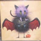 Jeff Soto PRINTS ON WOOD Seeker Friends #7 The Candy Eaters Halloween Signed #d