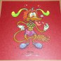 Marq Spusta 4 Mini Screen Print Set Her Window In Glooby Ponbondwibbler Signed
