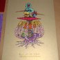 Marq Spusta 4 Mini Screen Print Set Her Window In Glooby Ponbondwibbler Signed