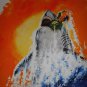 Jaws Screen Print Movie Poster Robert Tanenbaum Steven Spielberg #d /325 Shark