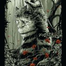 Ken Taylor Where The Wild Things Are Print Mondo Poster #d /350 Maurice Sendak