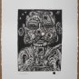 David Welker The Good Listener Giclee Art Print Mini Poster Signed COA #ed /100