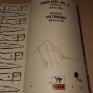 Tim Armstrong Timebomb Rancid Acid Test Art Fan Zine Track Fast 19 Signed Punk