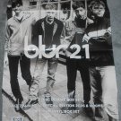 Blur 21 2-Sided Promo Poster For CD Vinyl LP Box Set Twenty-One Gorillaz 20"x30"