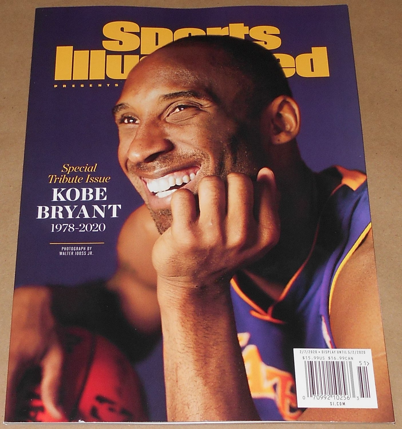 Kobe Bryant Sports Illustrated Tribute Issue 2020 Magazine Book Commemorative