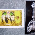 EMEK Presidents of the United States Handbill + Queens of the Stone Age Sticker