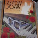 Elton John Cleveland Poster 2022 Justin Santora Signed Lithograph Print Tour /75