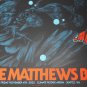 Dave Matthews Band Seattle Poster 2022 Ken Taylor Screen Print AP #/57 Limited